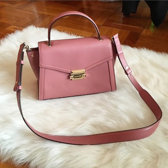 Michael Kors Handbags - LAST CHANCE Michael Kors Whitney Blush Pink Gold Hardware Bag